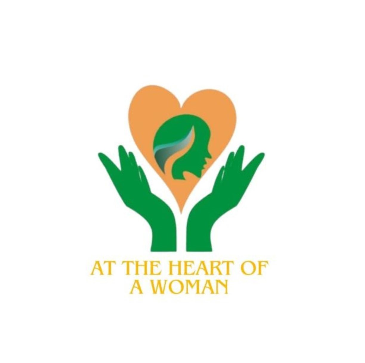 At the Heart of a Woman Logo
